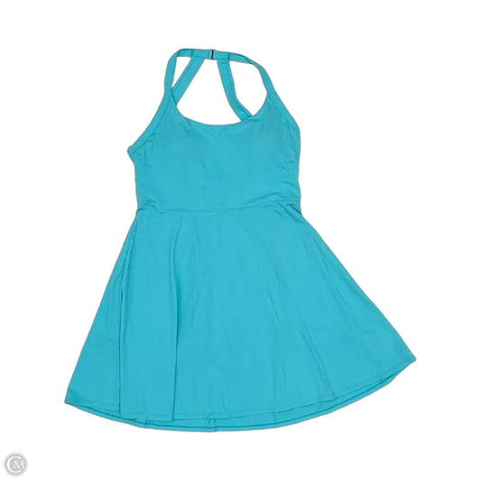 Athletic Dress By Halara In Blue, Size: Xl