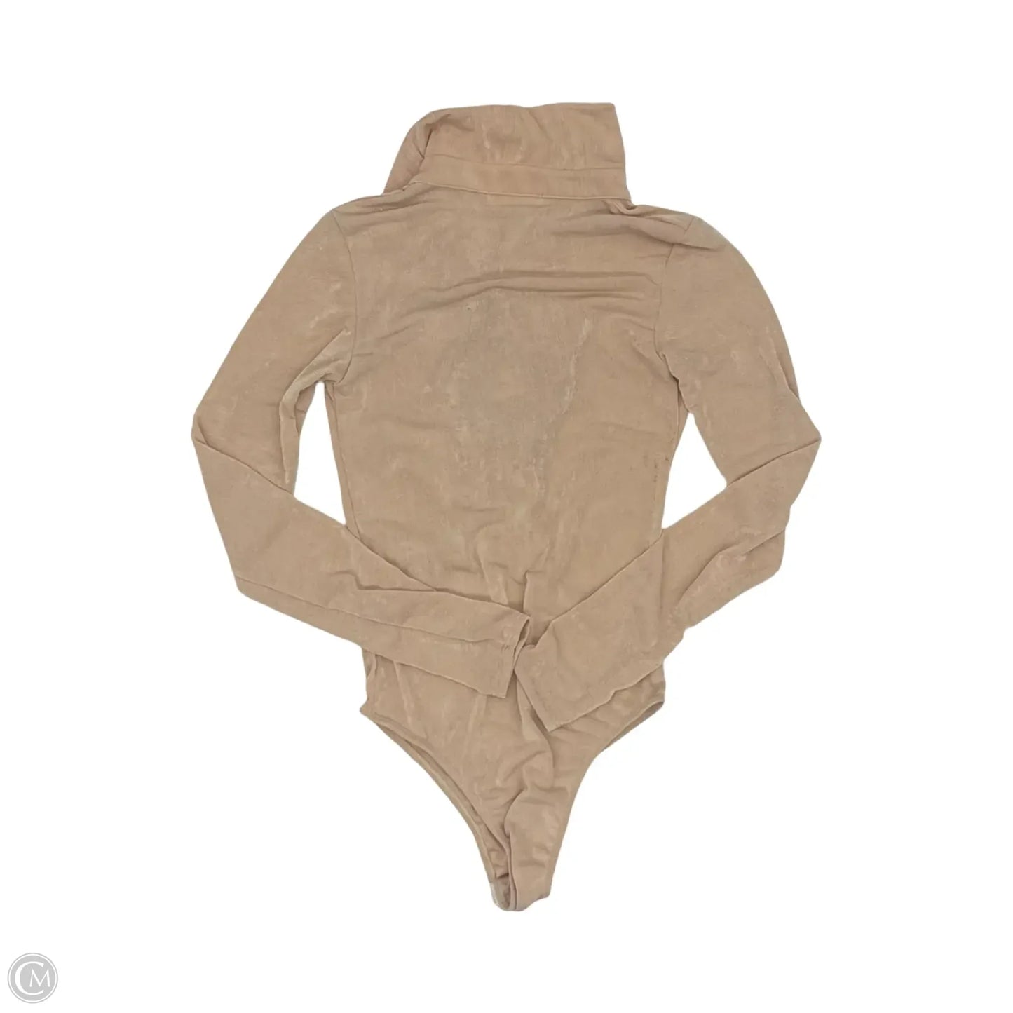 Bodysuit By Charlotte Avery In Tan, Size: S