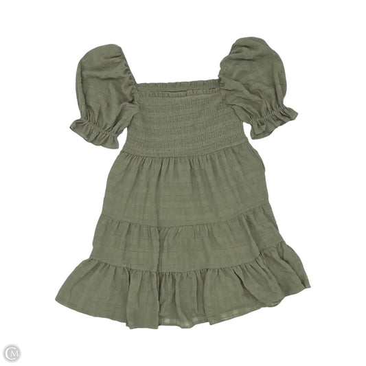 Dress Casual Short By Altard State In Green, Size: S