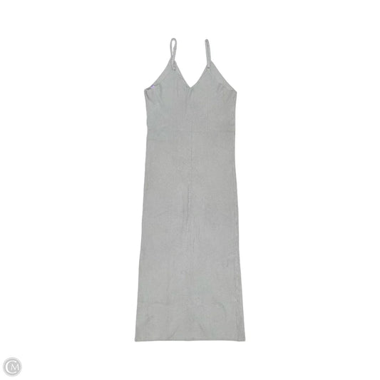 Dress Casual Midi By Clothes Mentor In Ivory, Size: L