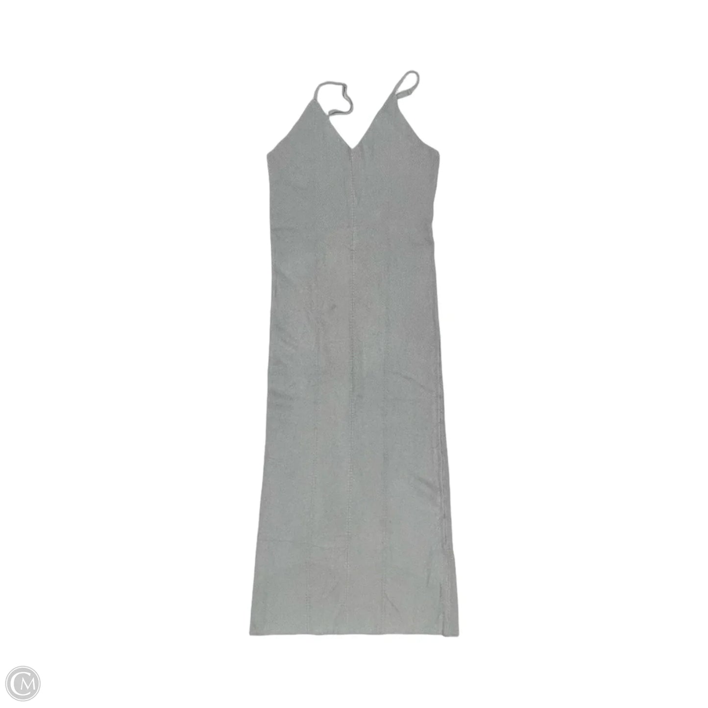 Dress Casual Midi By Clothes Mentor In Ivory, Size: L