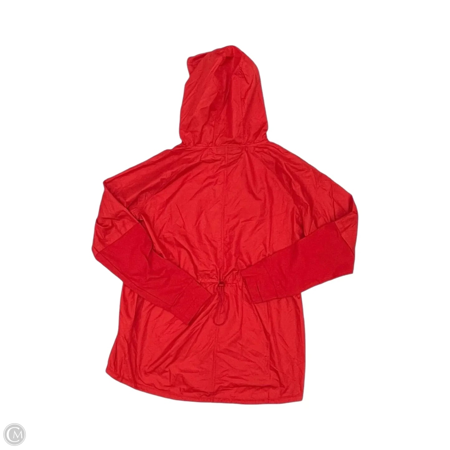 Athletic Jacket By Under Armour In Red, Size: L
