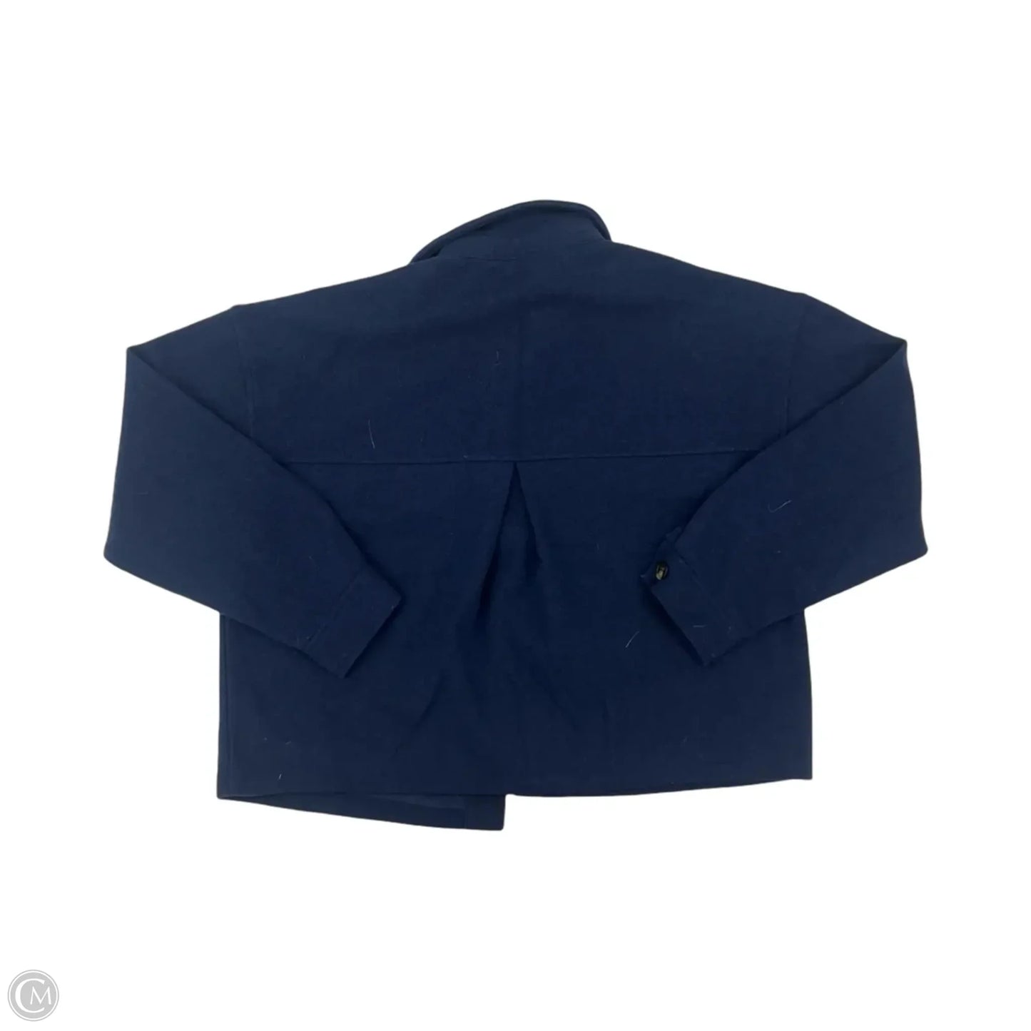 Jacket Shirt By Beachlunchlounge In Navy, Size: L
