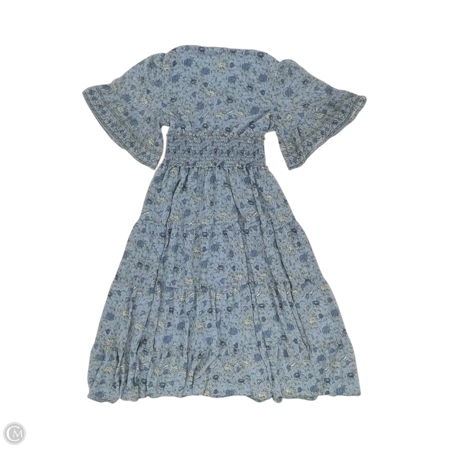 Dress Party Long By Max Studio In Blue, Size: L