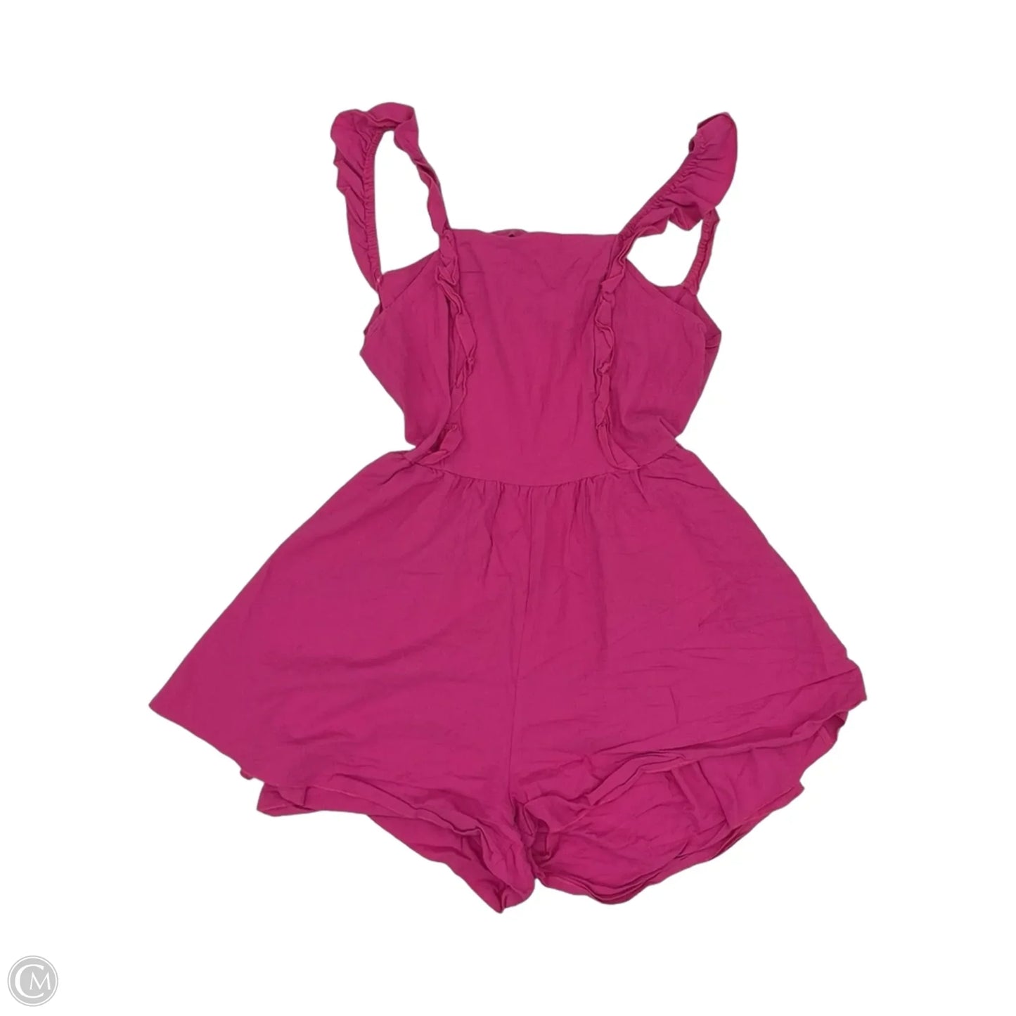 Romper By Shein In Pink, Size: Xl