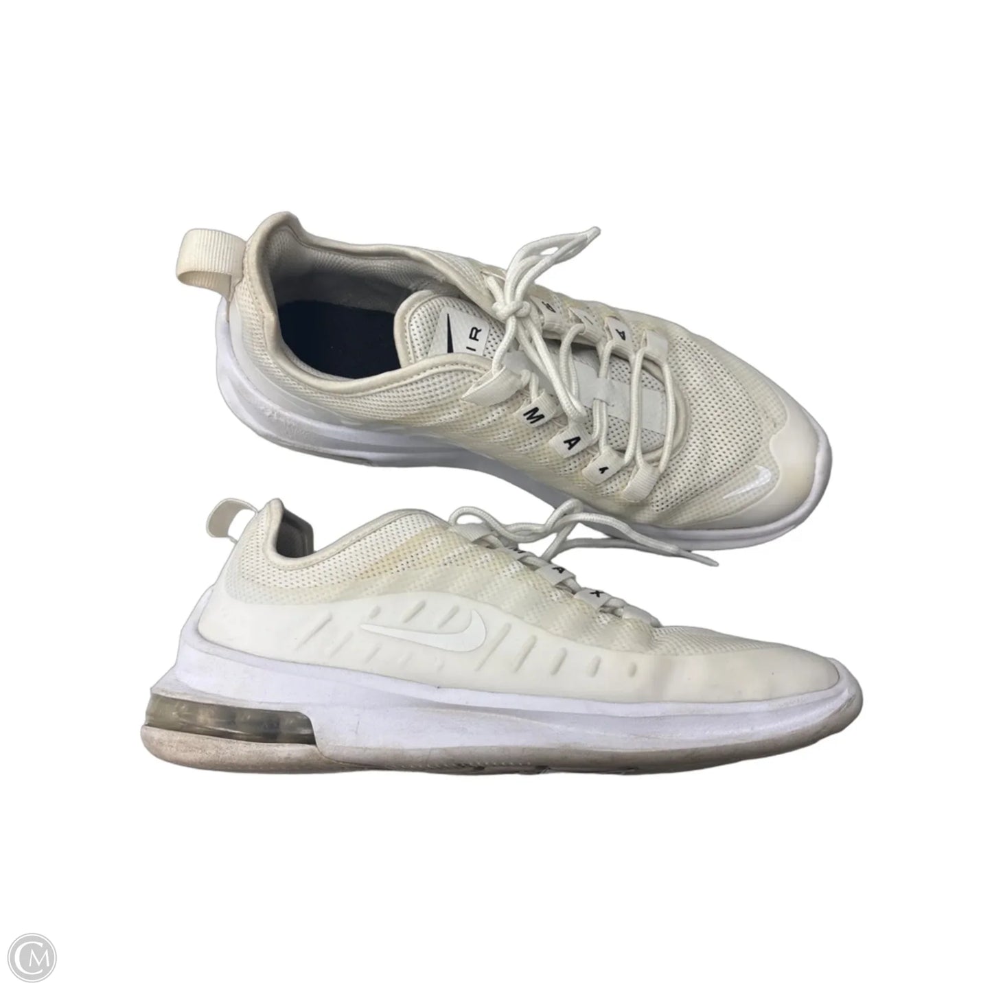 Shoes Athletic By Nike In White, Size: 8
