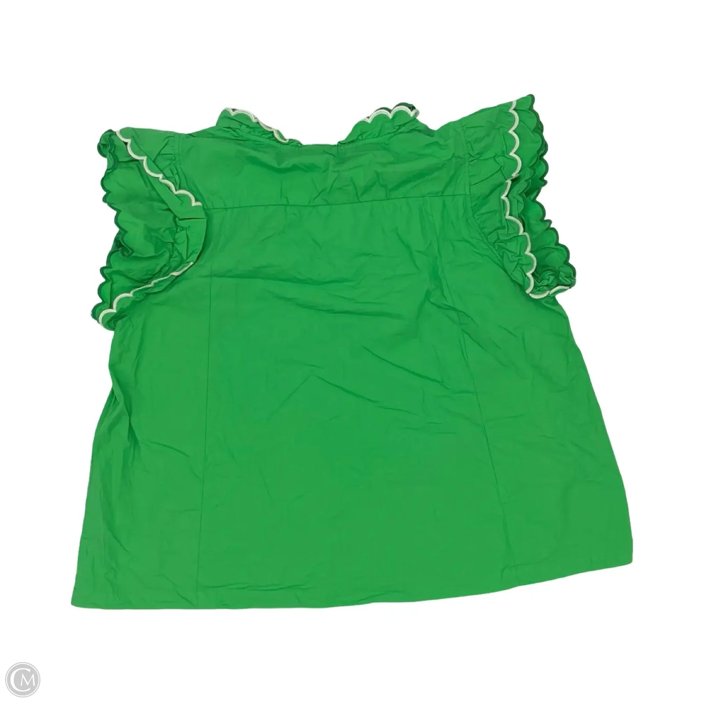 Blouse Sleeveless By Umgee In Green, Size: 2x