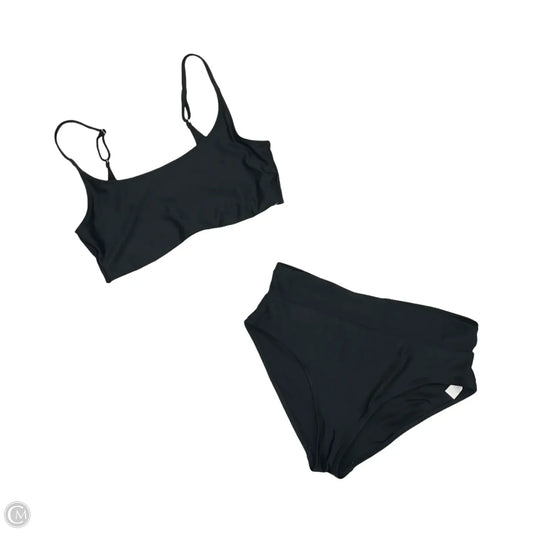 Swimsuit 2pc By Old Navy In Black, Size: L