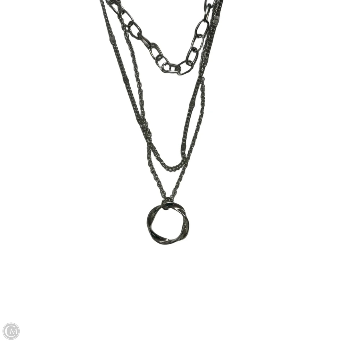 Necklace Layered By Clothes Mentor