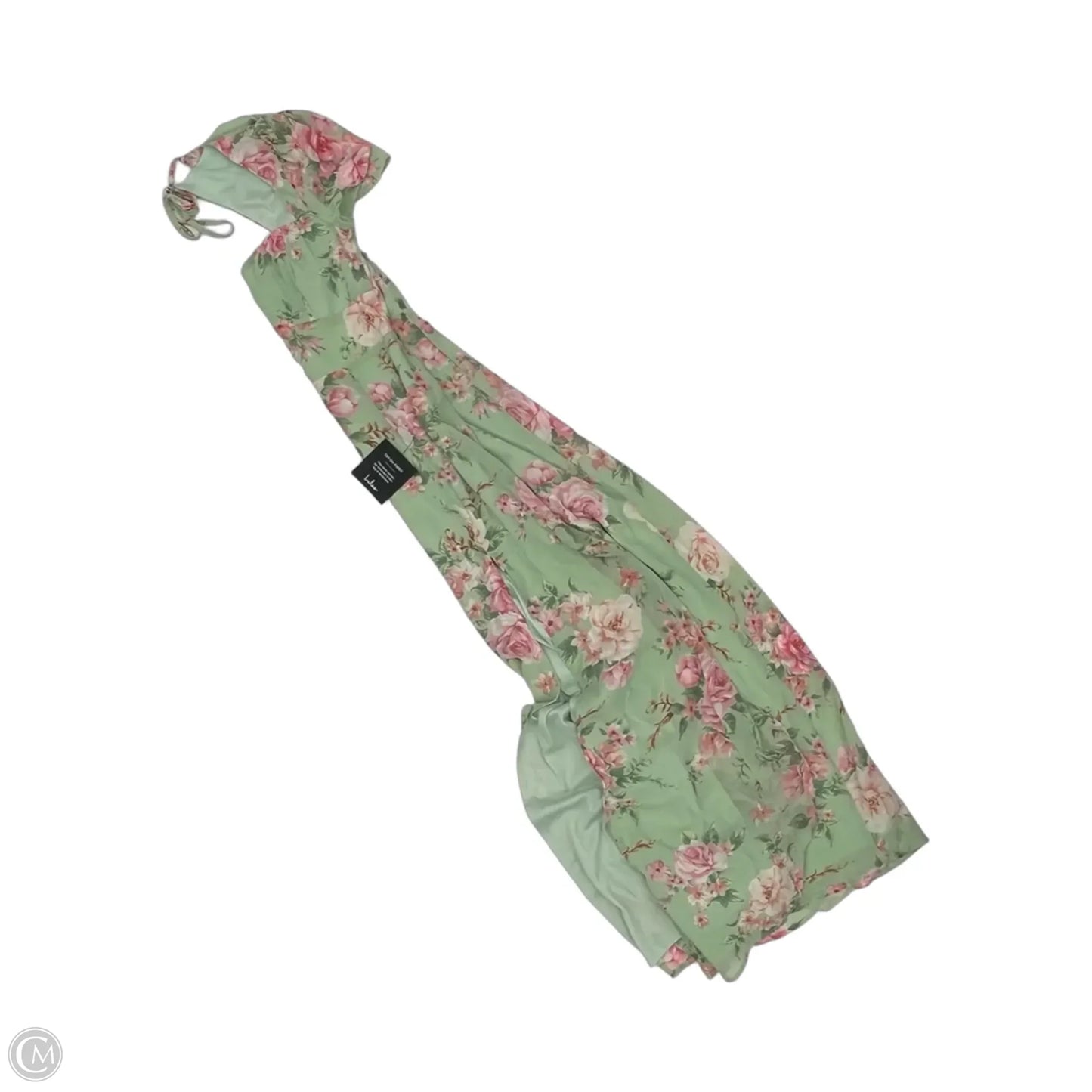 Dress Party Long By Lulus In Green, Size: S
