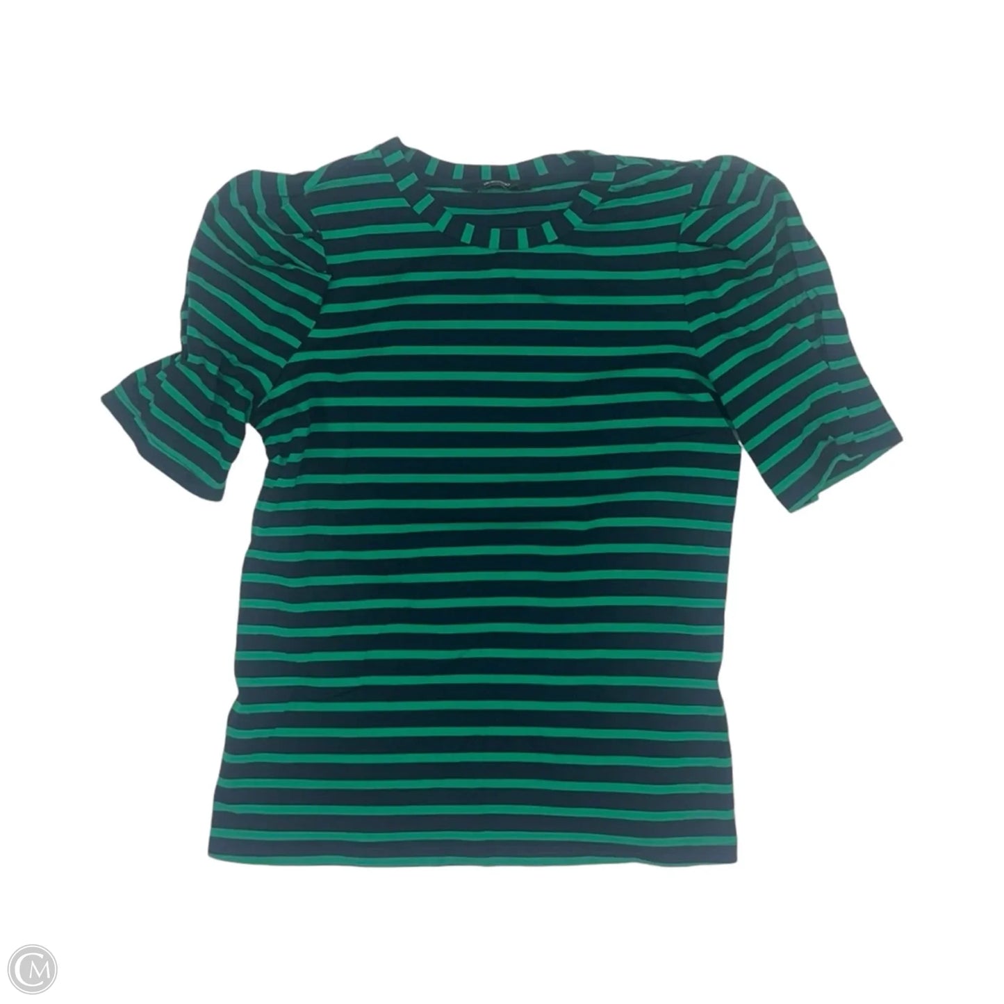 Top Short Sleeve By Dokotoo In Blue & Green, Size: S