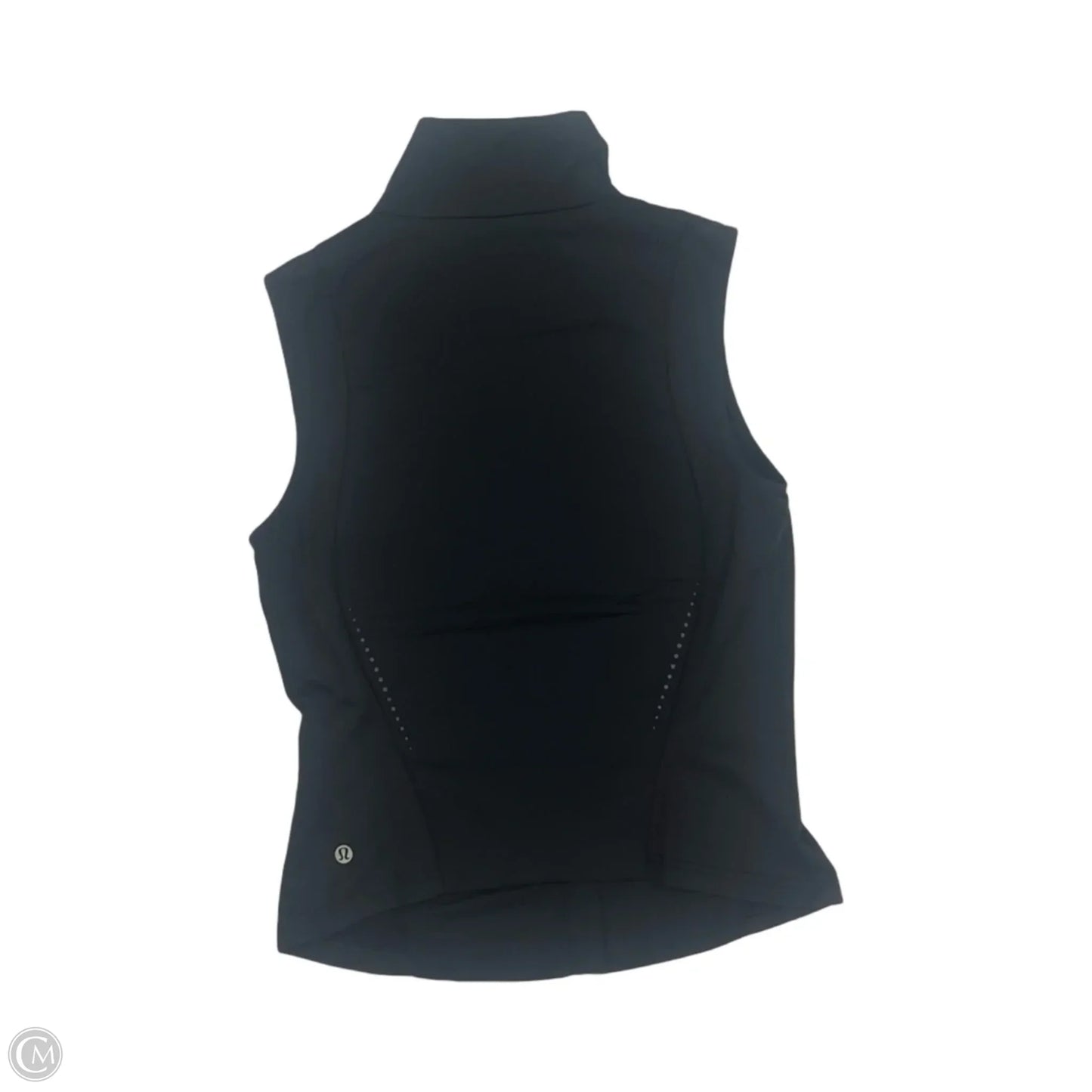 Athletic Jacket By Lululemon In Black, Size: S