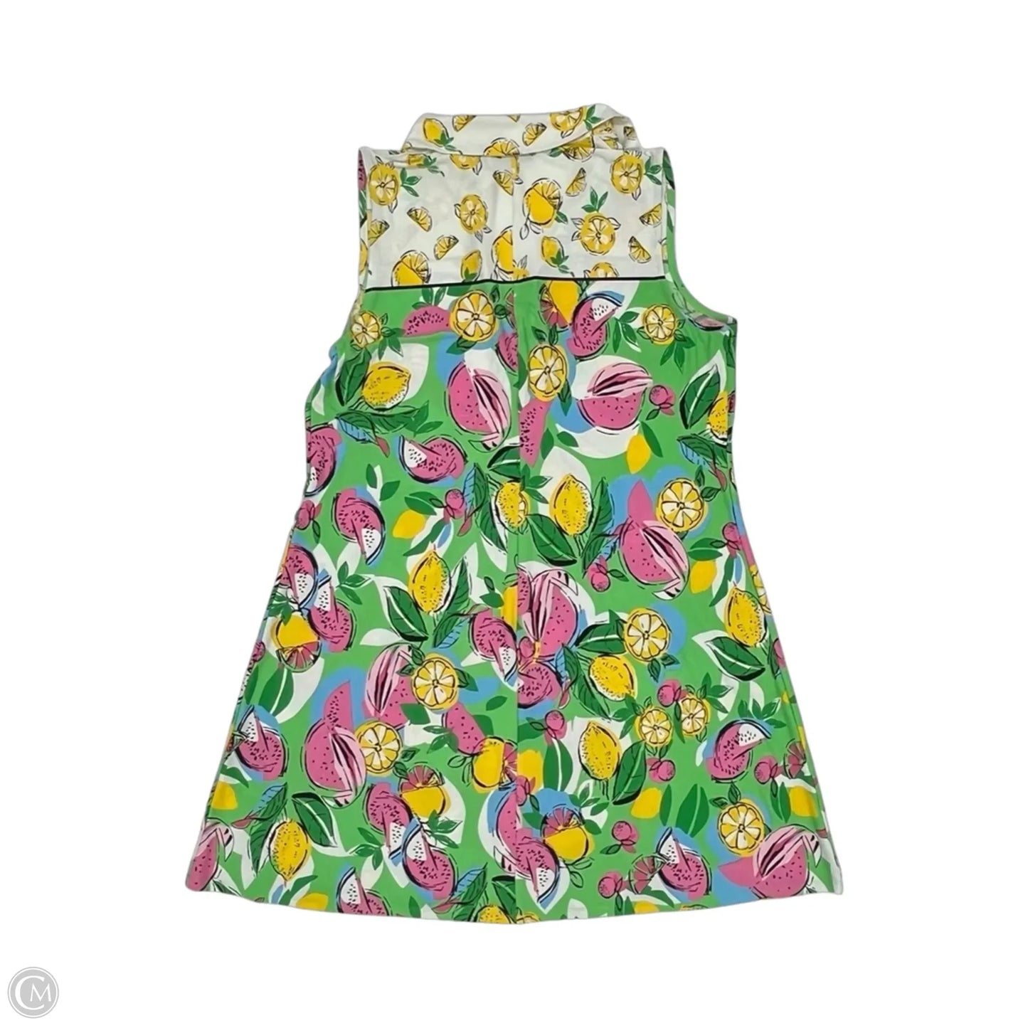 Dress Party Short By Msk In Green, Size: Xl