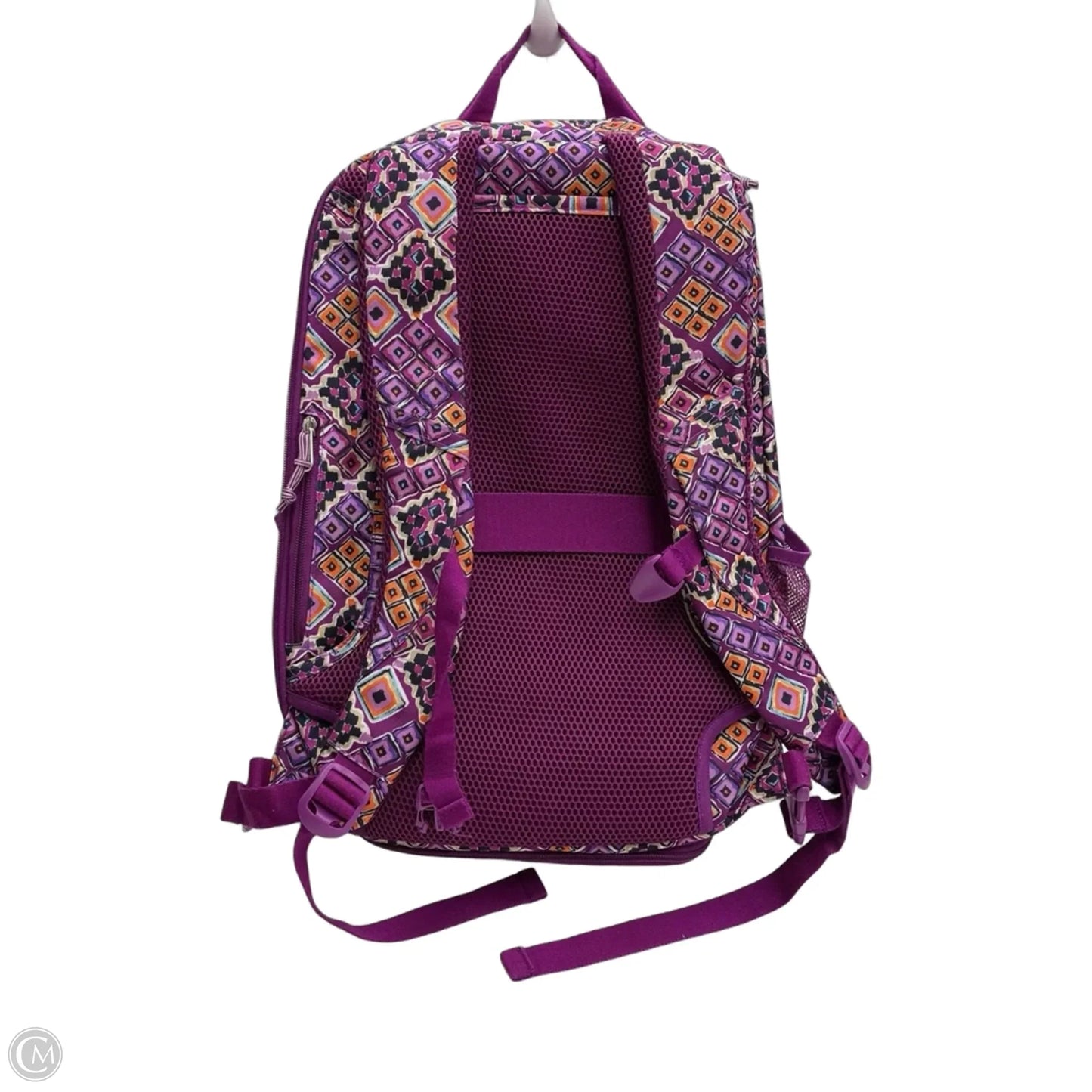 Backpack By Vera Bradley, Size: Large