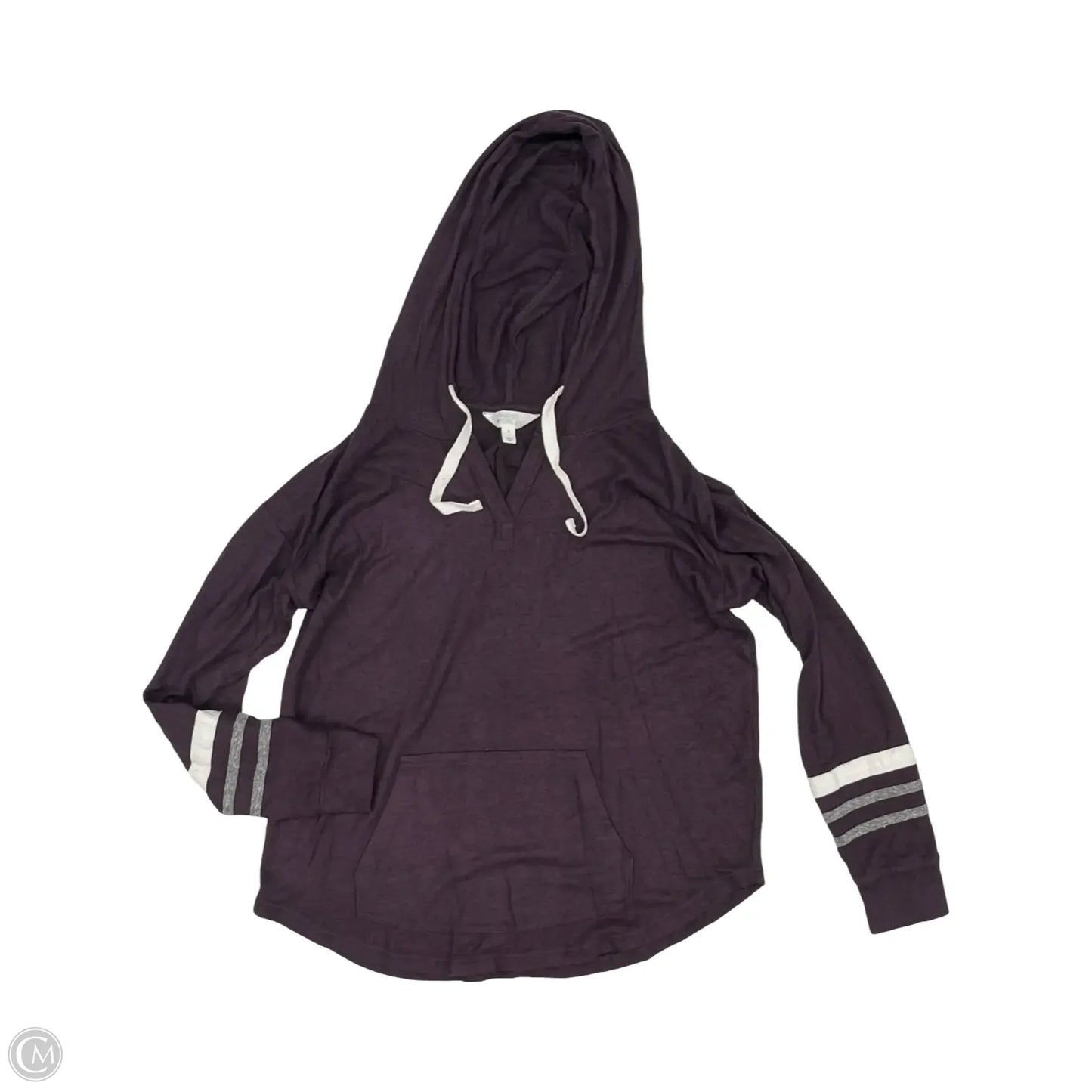 Sweatshirt Hoodie By Market & Spruce In Purple, Size: Xl