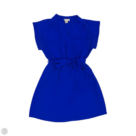 Dress Casual Short By Monteau In Blue, Size: L