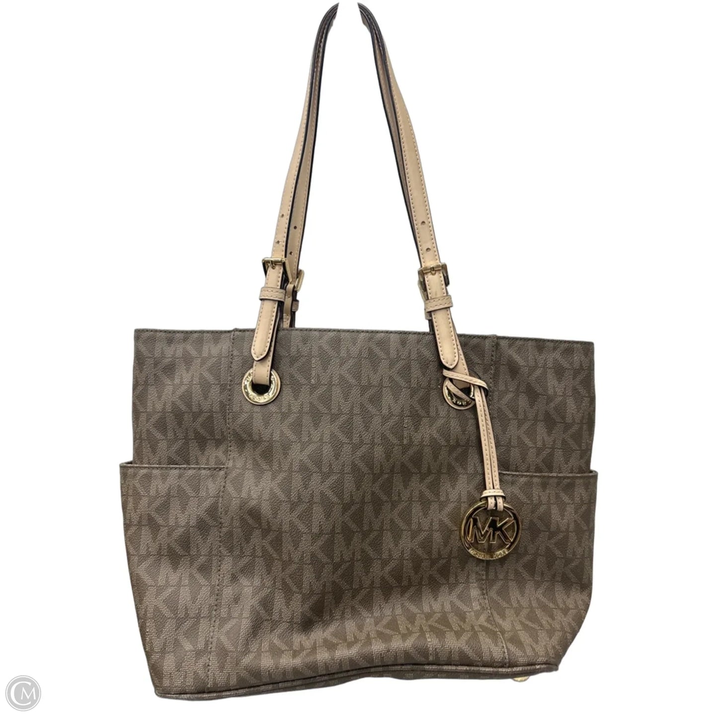Handbag Designer By Michael Kors, Size: Medium