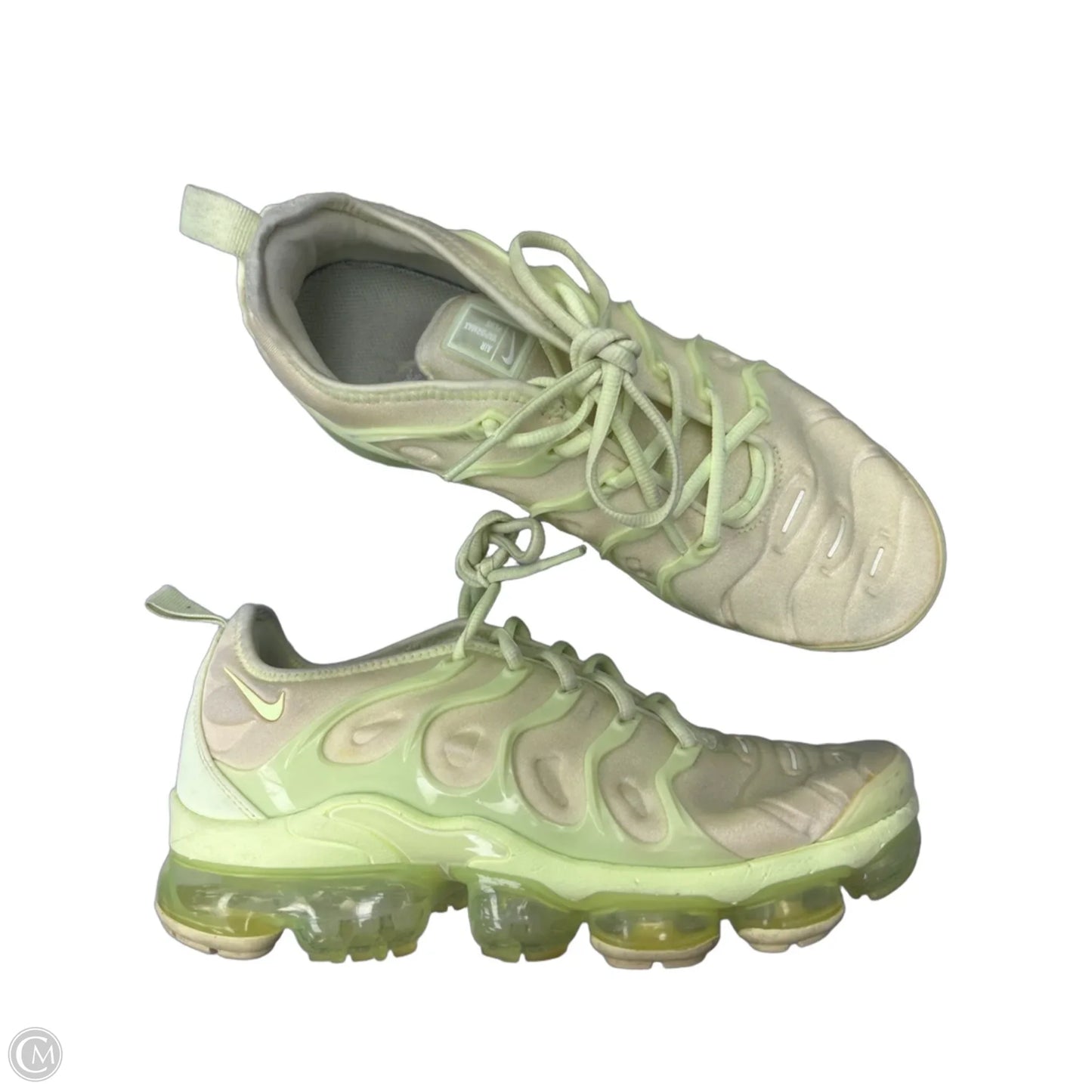 Shoes Athletic By Nike In Green, Size: 9.5