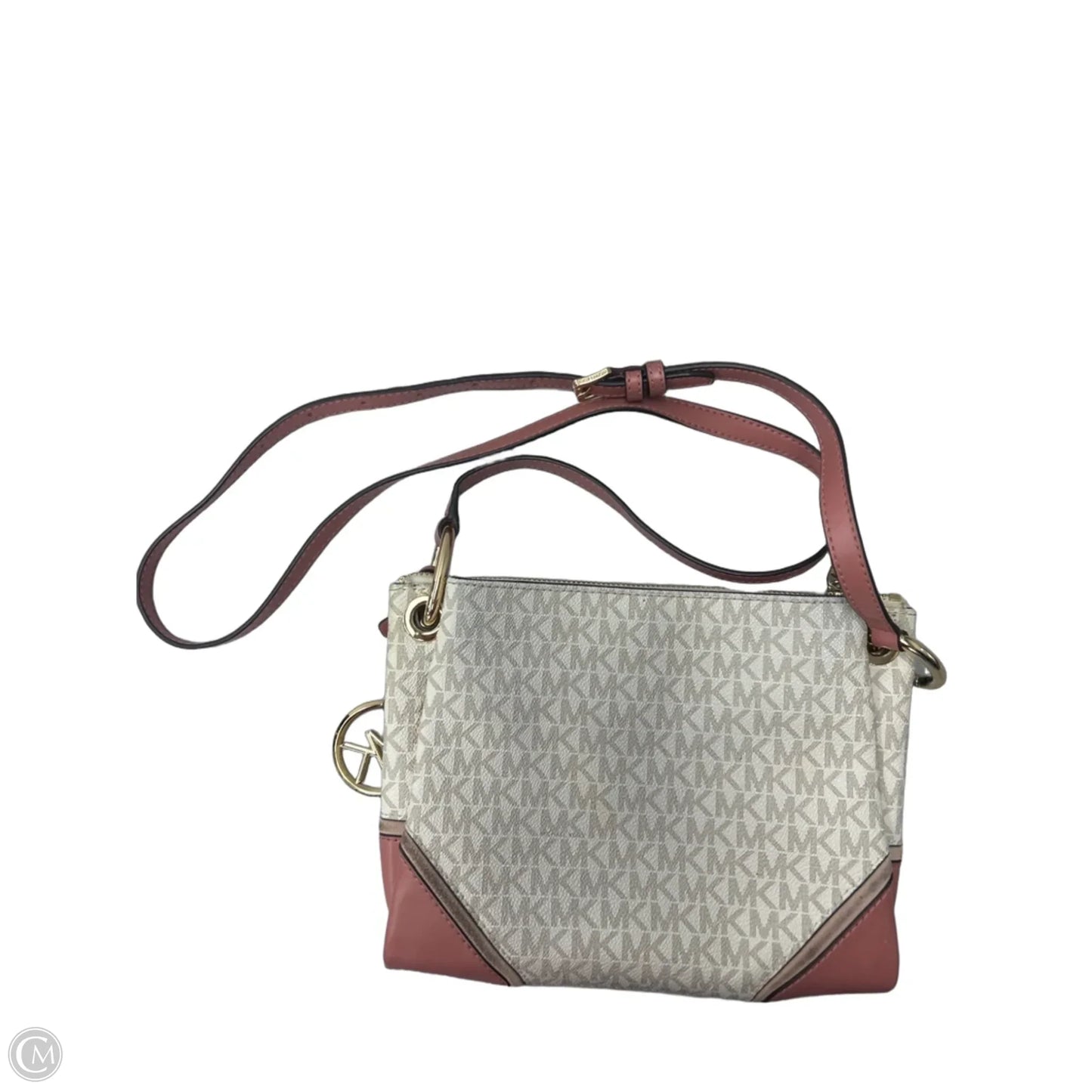 Crossbody Designer By Michael Kors, Size: Small