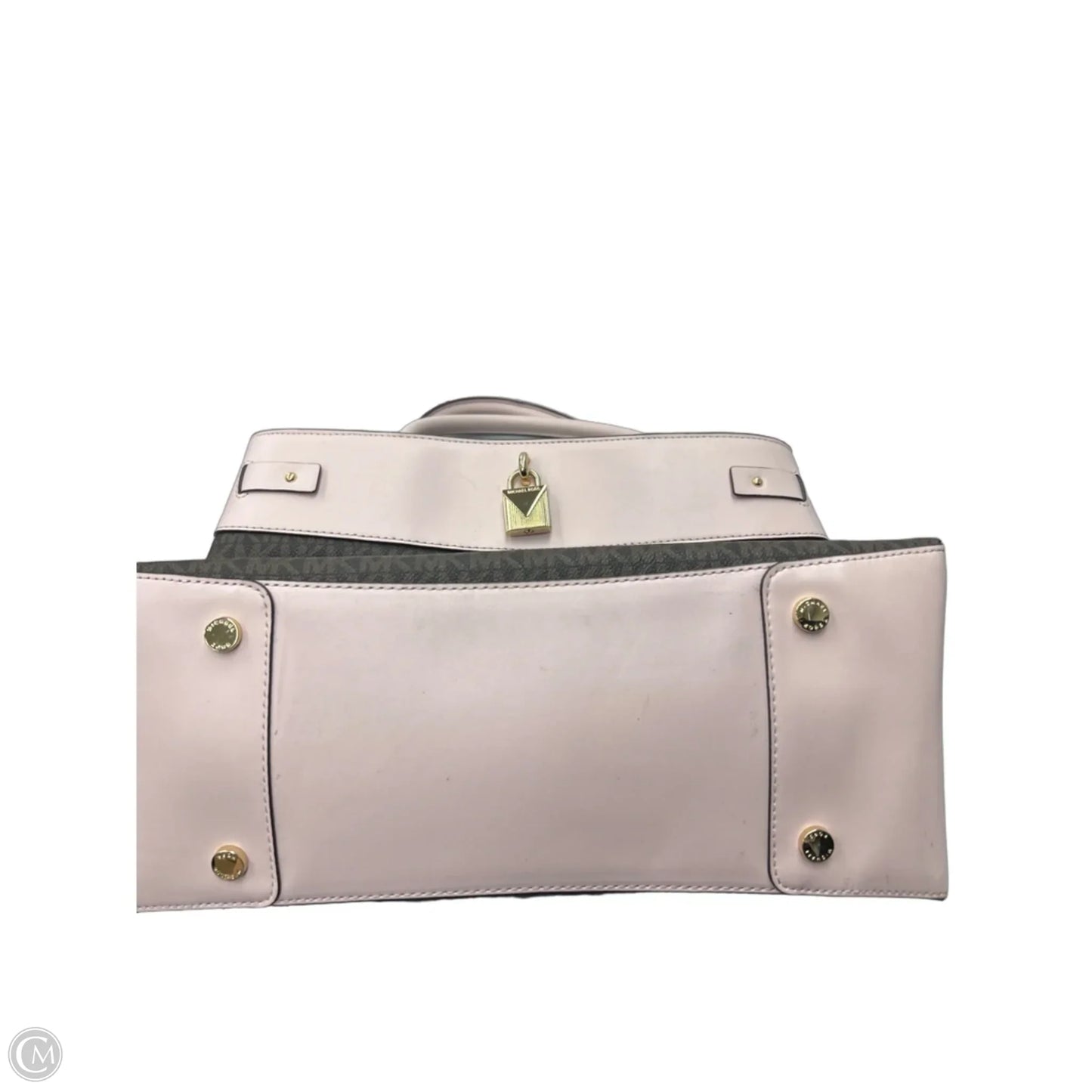 Crossbody Designer By Michael Kors, Size: Medium