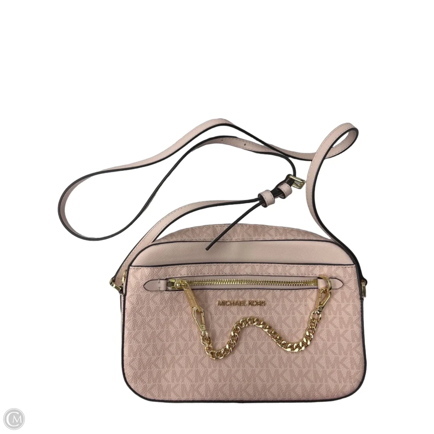Crossbody Designer By Michael Kors, Size: Small