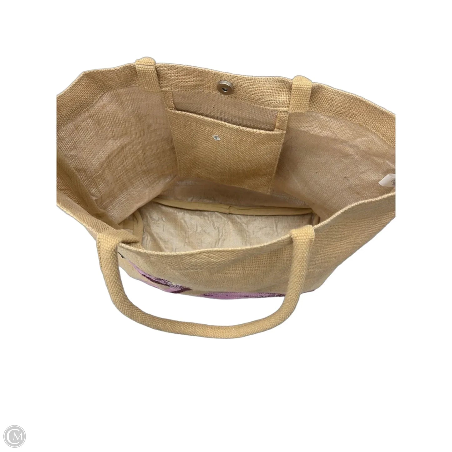 Tote By Clothes Mentor, Size: Large