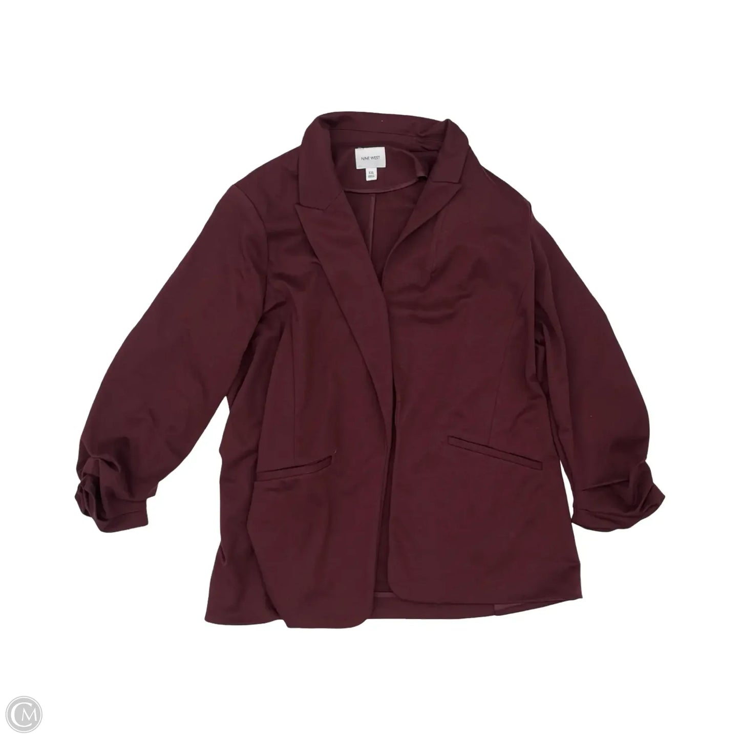 Blazer By Nine West In Red, Size: Xxl