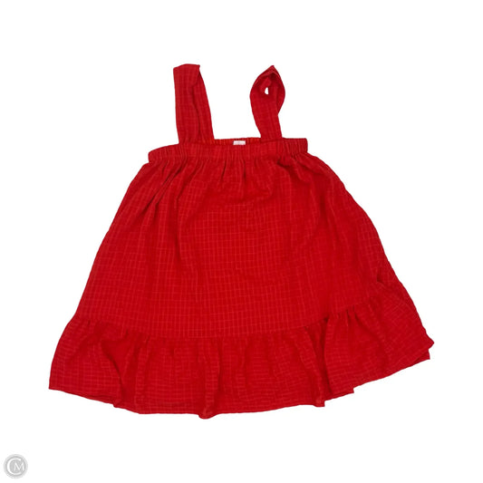 Dress Casual Short By Pink Lily In Red, Size: L