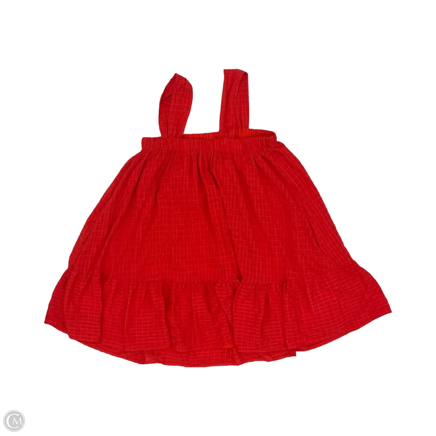 Dress Casual Short By Pink Lily In Red, Size: L