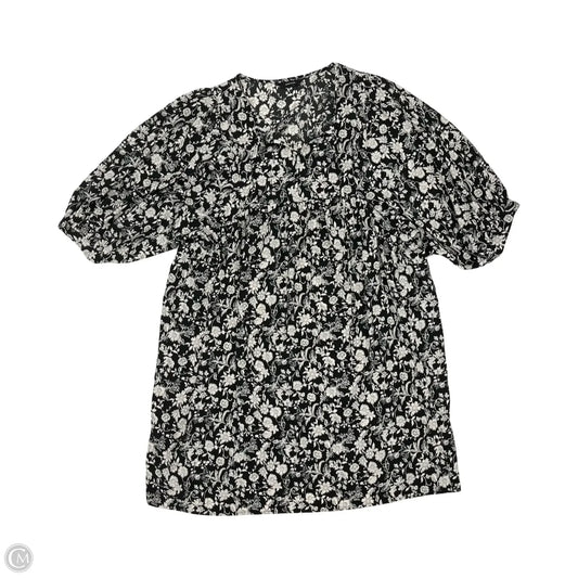 Dress Party Short By Dokotoo In Black & White, Size: L