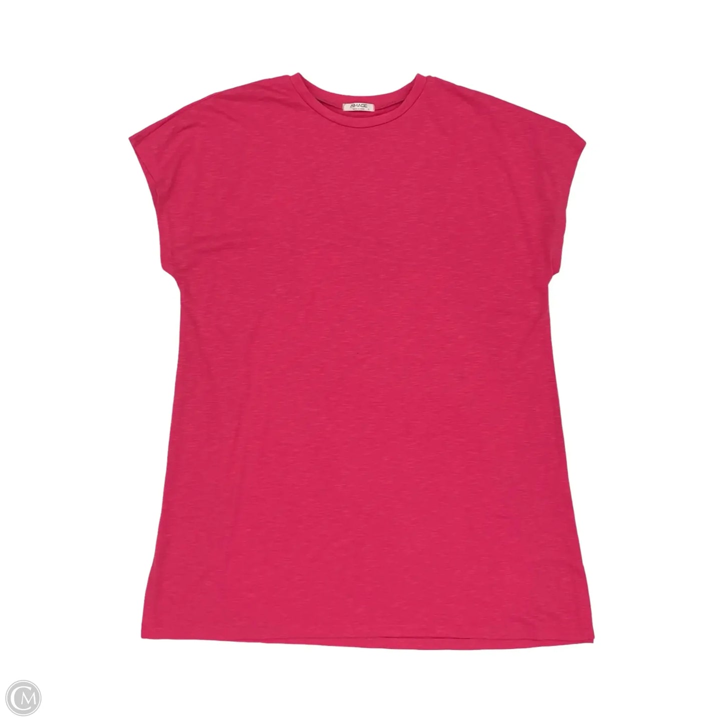 Dress Casual Short By Clothes Mentor In Pink, Size: L