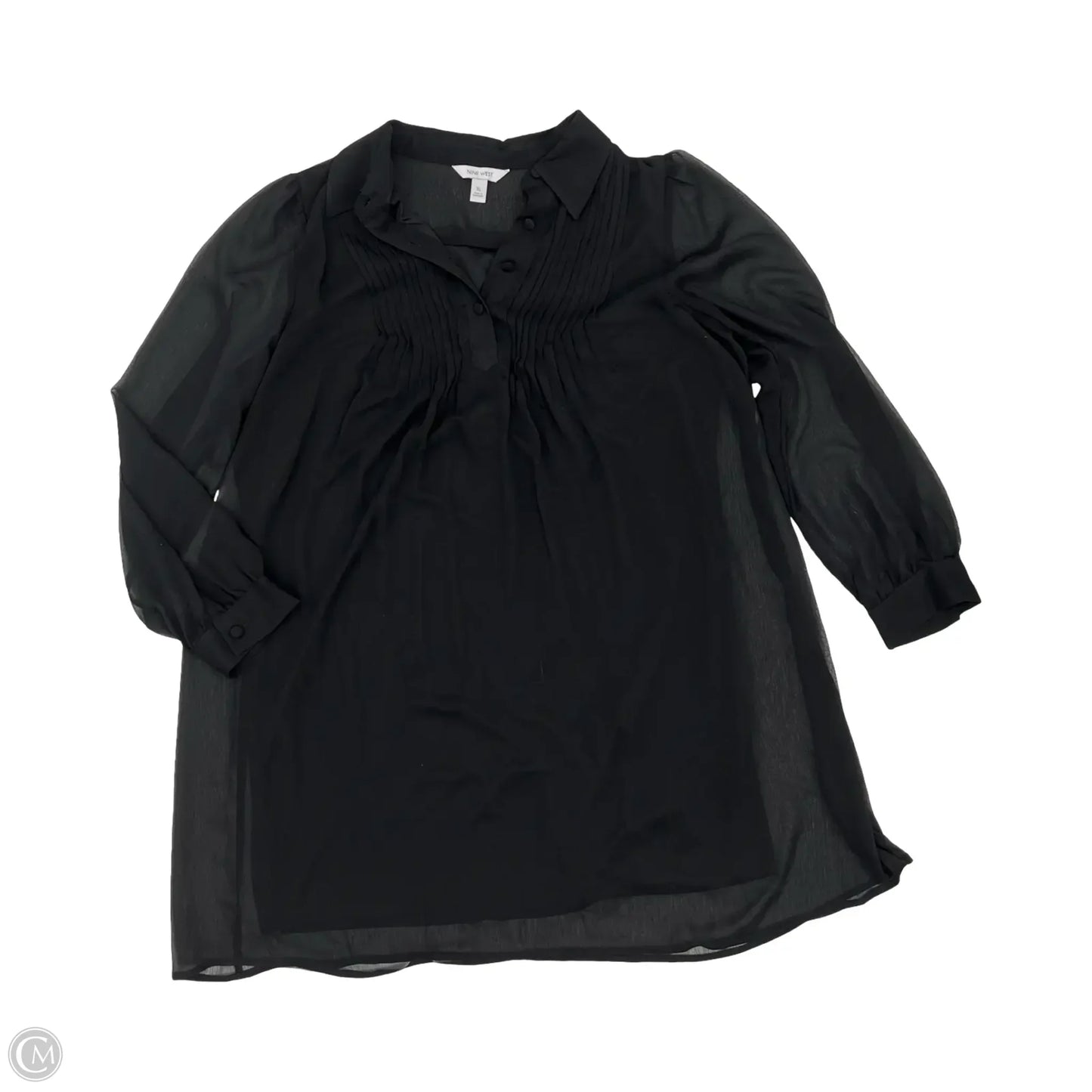 Dress Party Short By Nine West In Black, Size: Xl