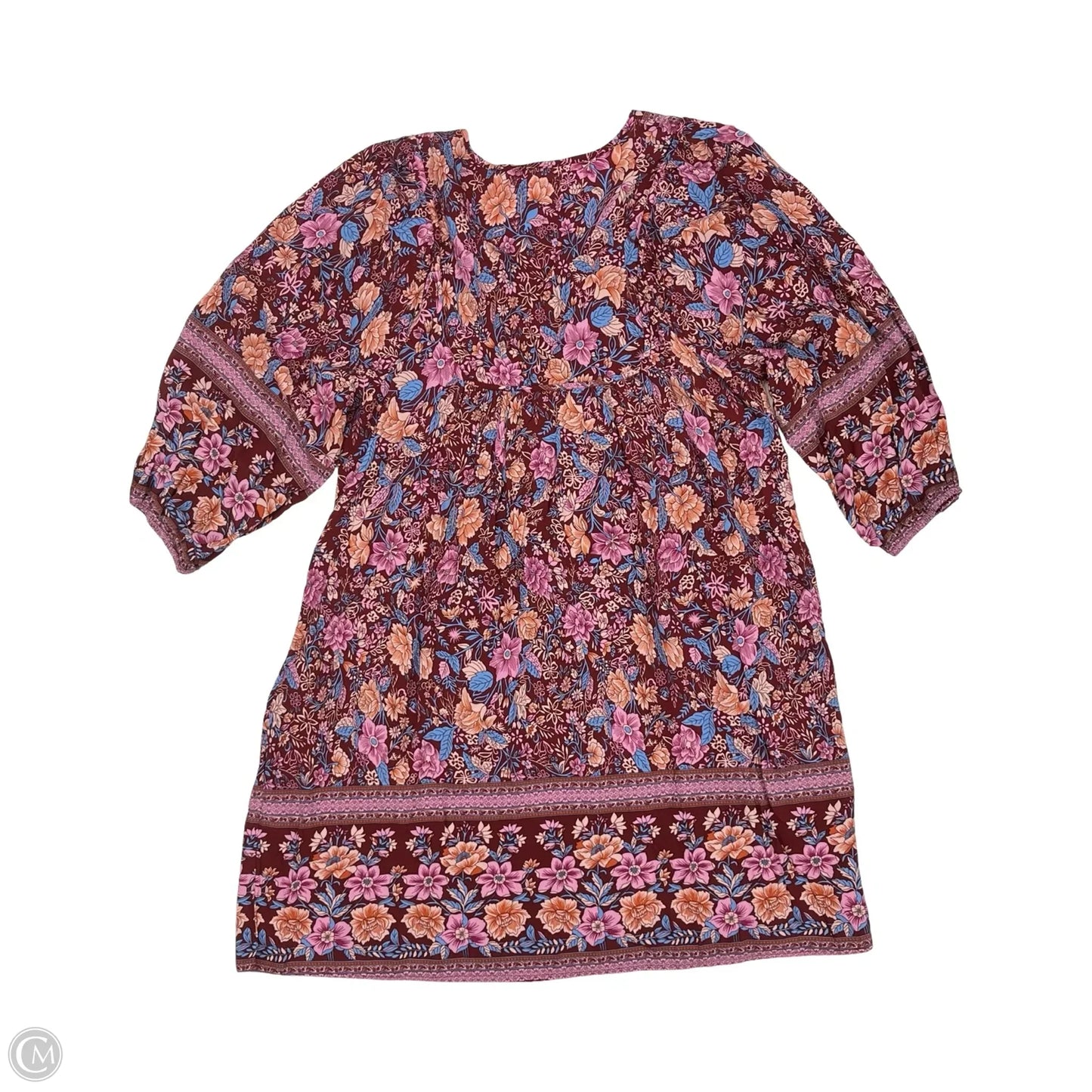 Dress Party Short By Clothes Mentor In Purple, Size: L