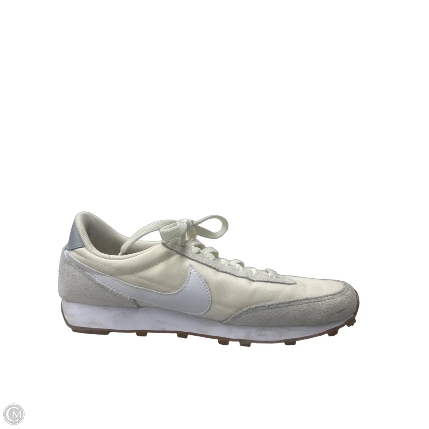 Shoes Sneakers By Nike In Cream, Size: 8