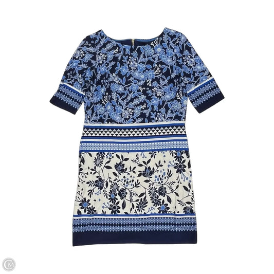 Dress Work By Eliza J In Blue, Size: 8