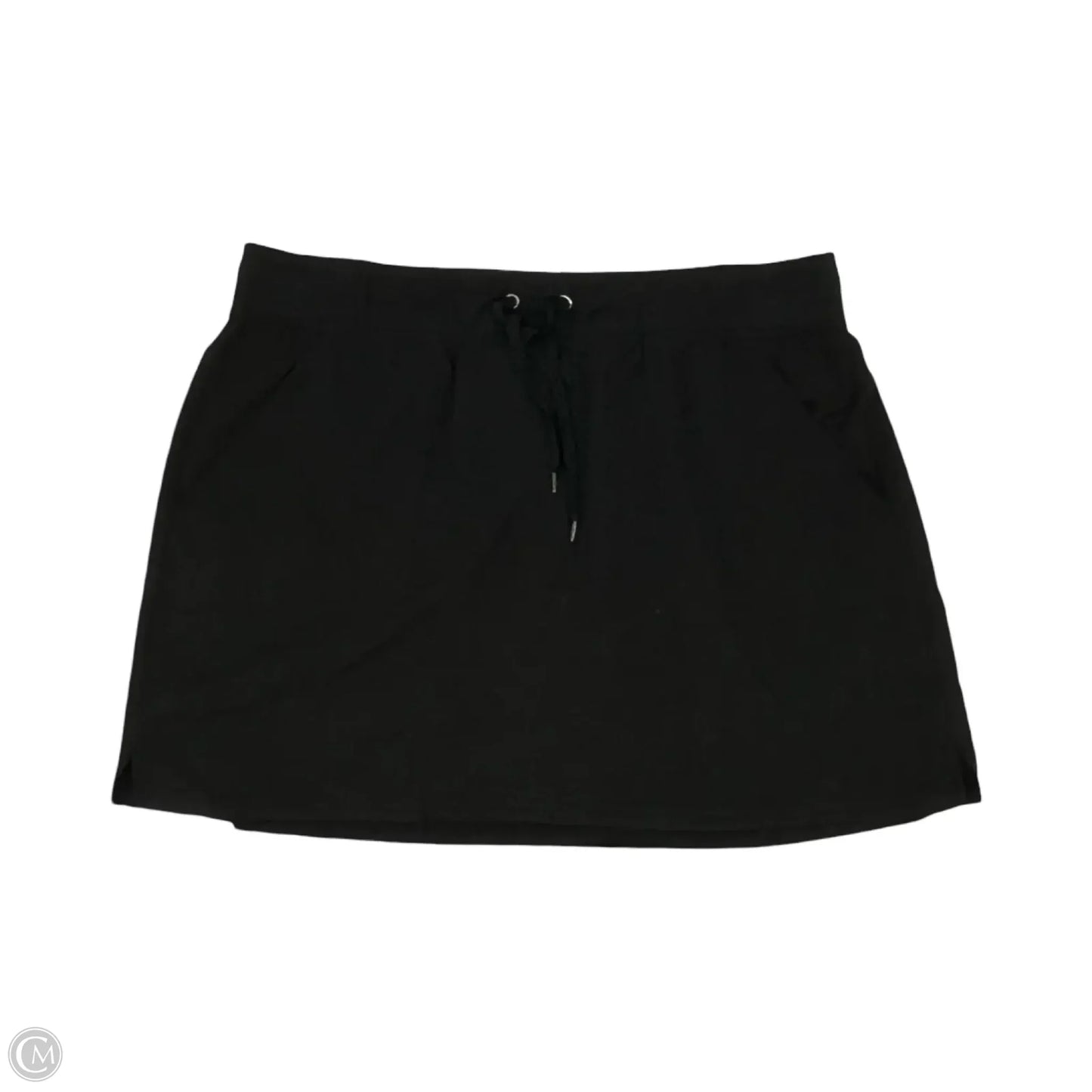 Athletic Shorts By Champion In Black, Size: Xl