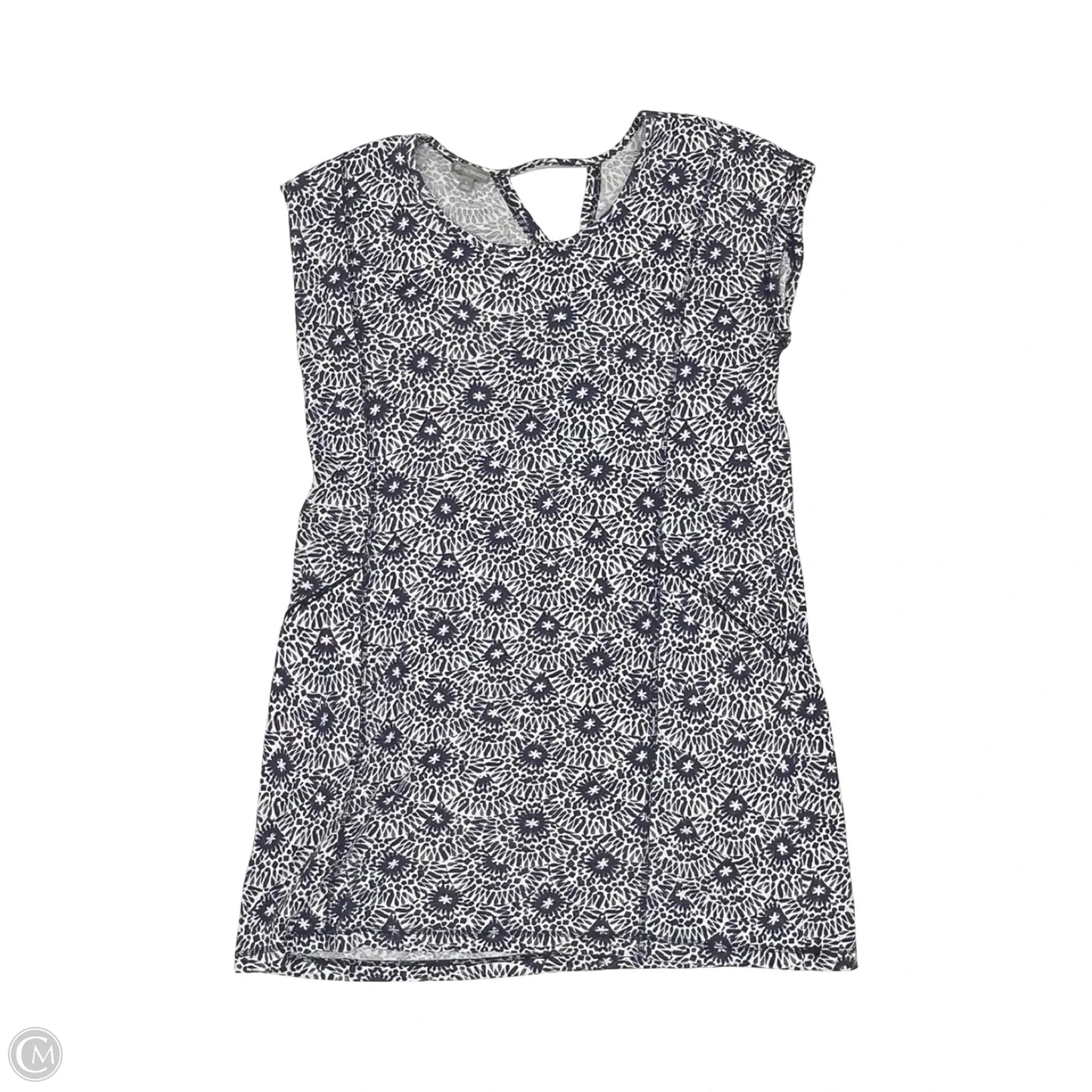 Dress Casual Short By Talbots In Blue, Size: L