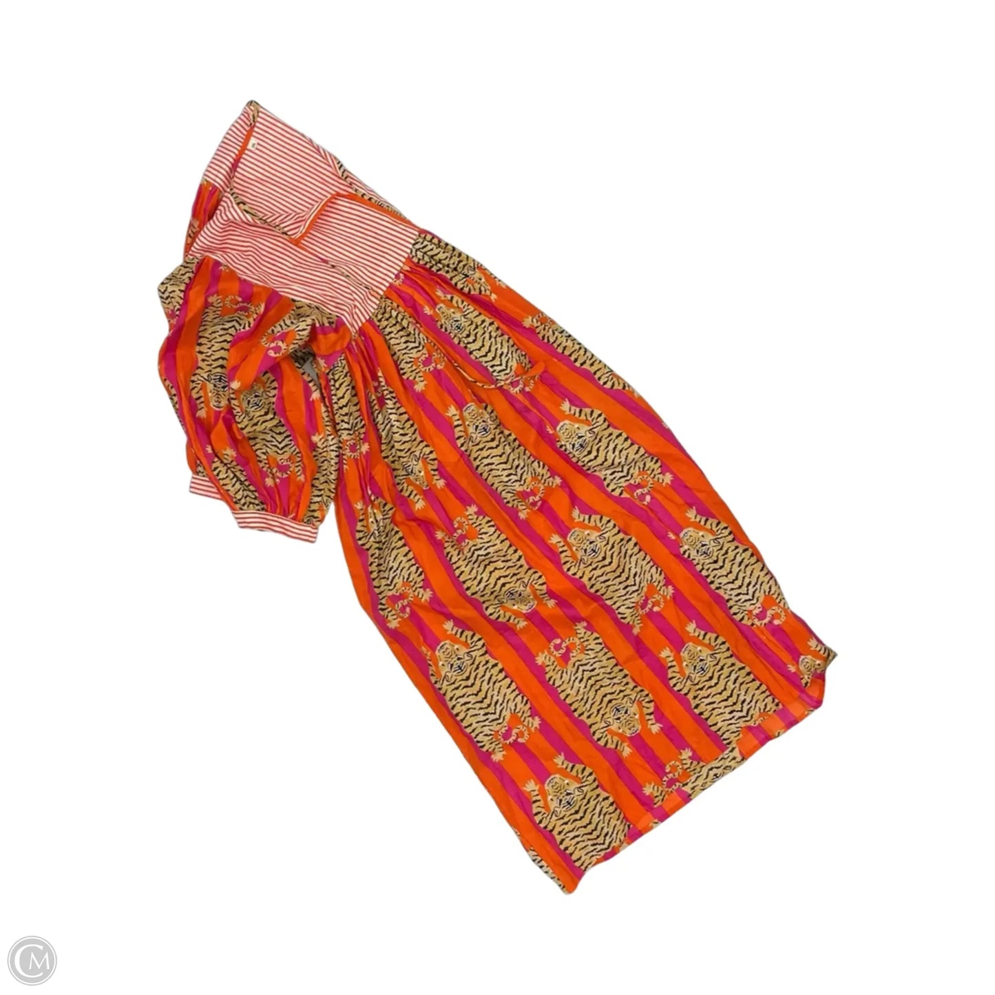 Dress Party Midi By Cmf In Orange, Size: 2x
