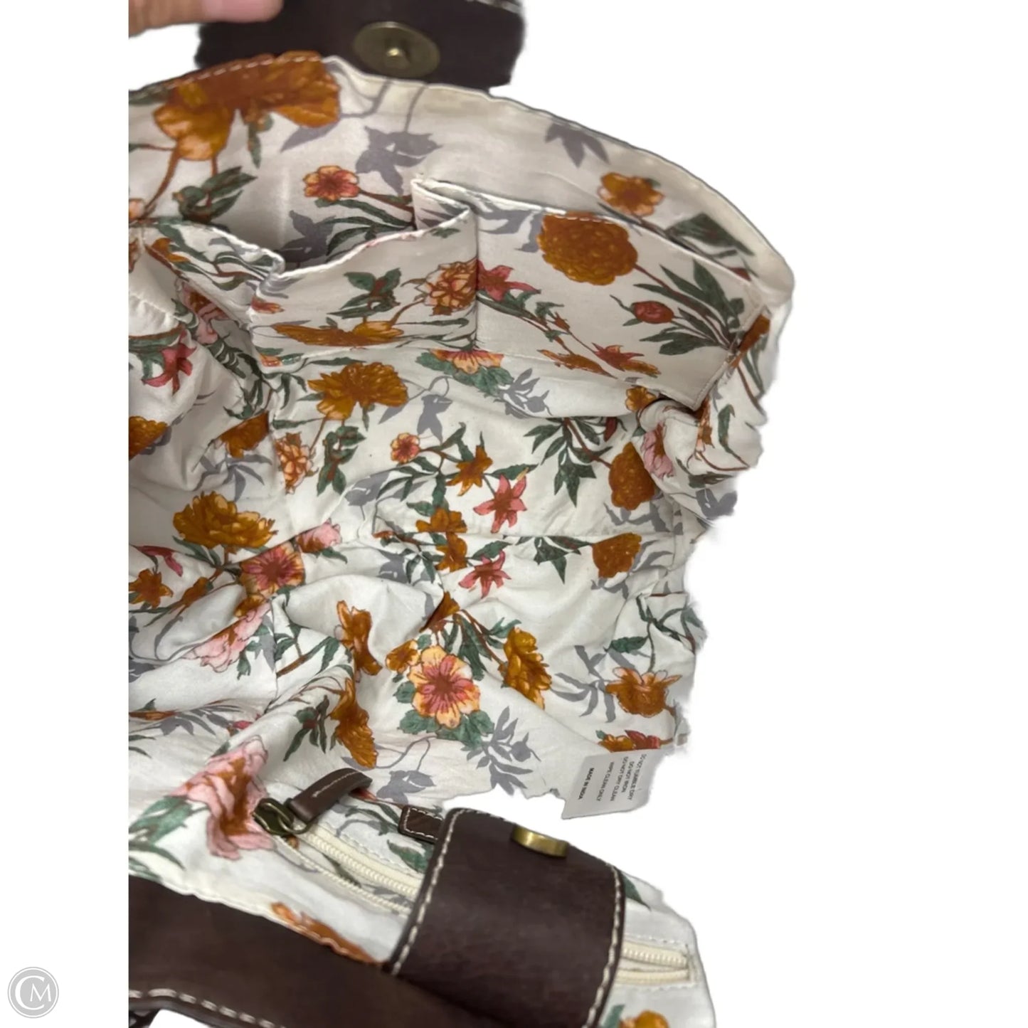 Handbag Leather By Ariat, Size: Large