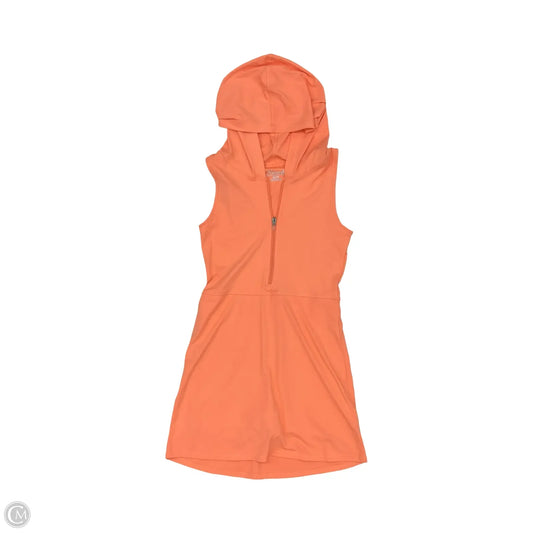 Athletic Dress By Natural Reflections In Coral, Size: Xs