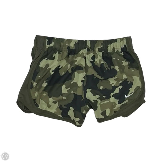 Athletic Shorts By Nike In Green, Size: M