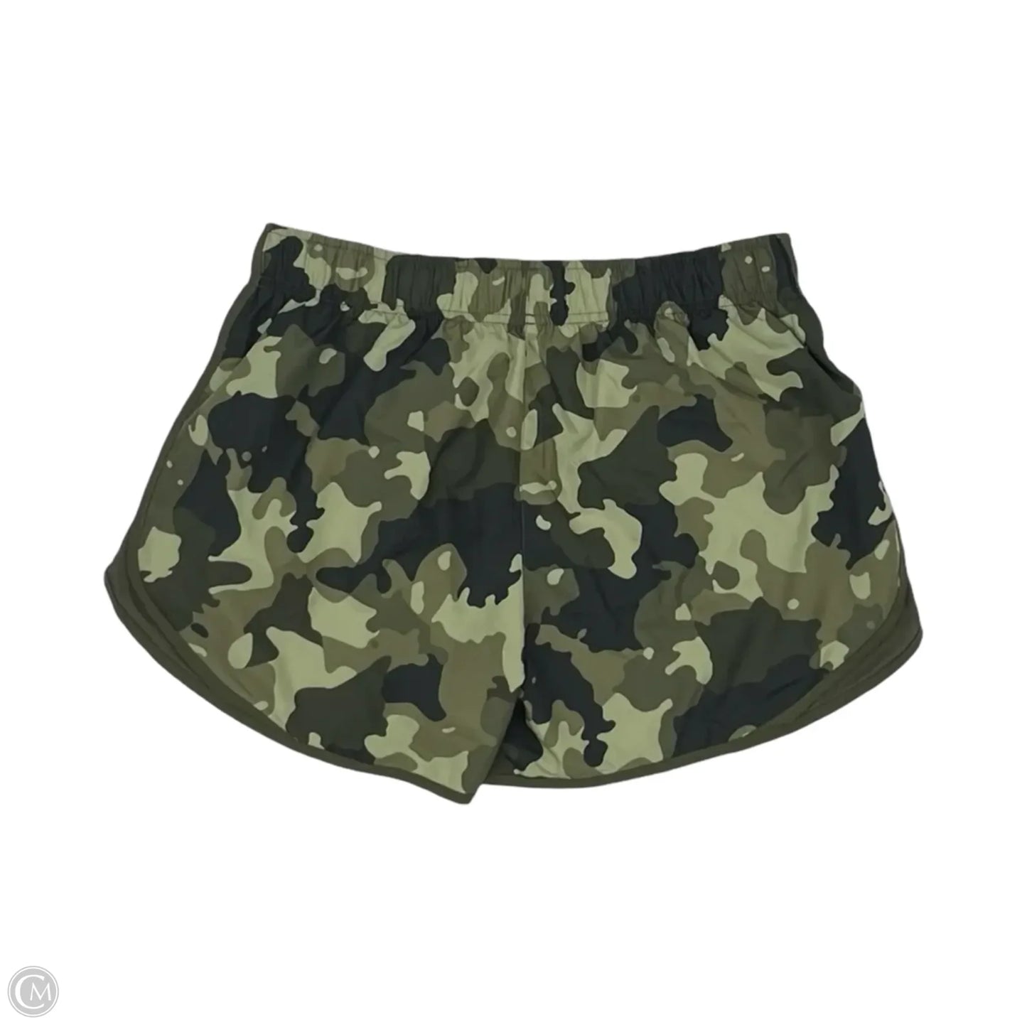 Athletic Shorts By Nike In Green, Size: M