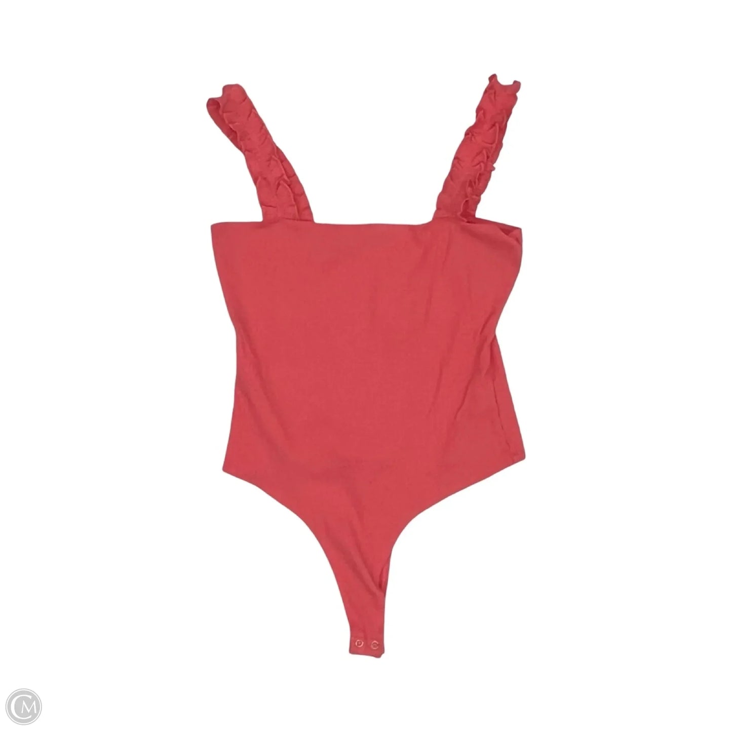 Bodysuit By Double Zero In Coral, Size: L
