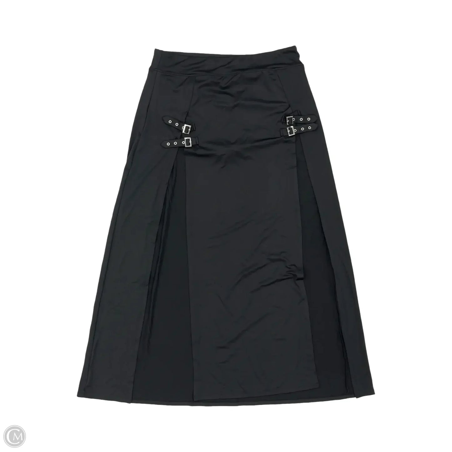 Skirt Maxi By Halara In Black, Size: Xl