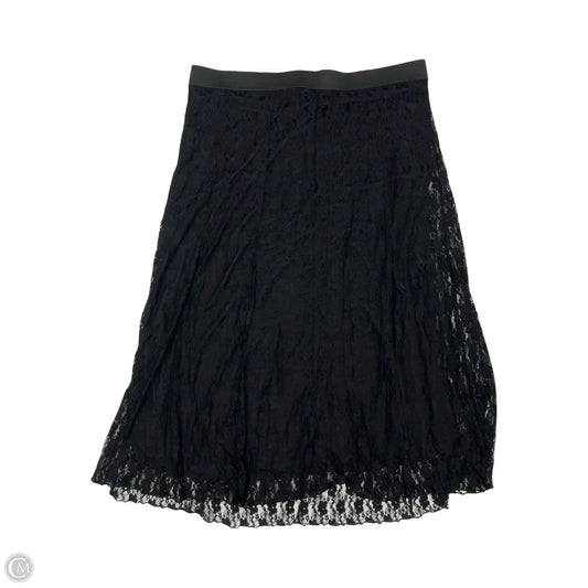 Skirt Maxi By Maurices In Black, Size: 3x