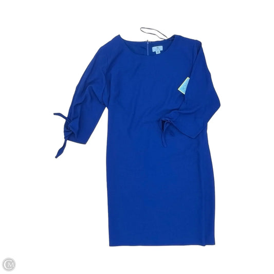 Dress Work By Cece In Blue, Size: 10