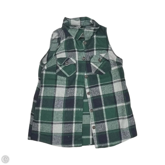 Dress Casual Short By Bloomchic In Green, Size: 14
