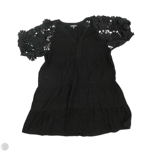 Dress Casual Short By Clothes Mentor In Black, Size: Xxl