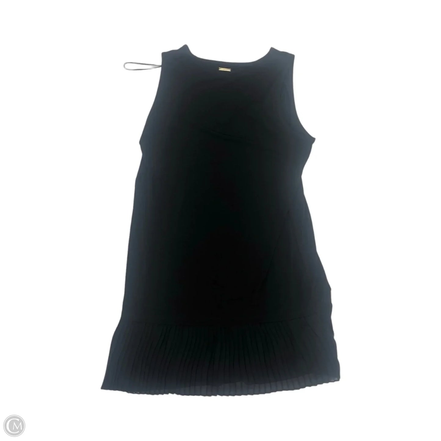 Dress Designer By Michael Kors In Black, Size: Xl