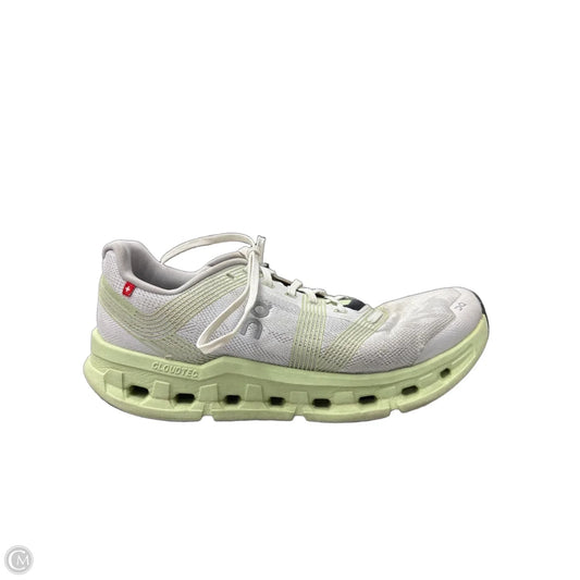 Shoes Athletic By Asics In Green, Size: 10